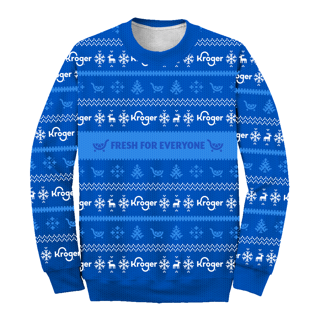 Kroger ugly christmas on sale sweater